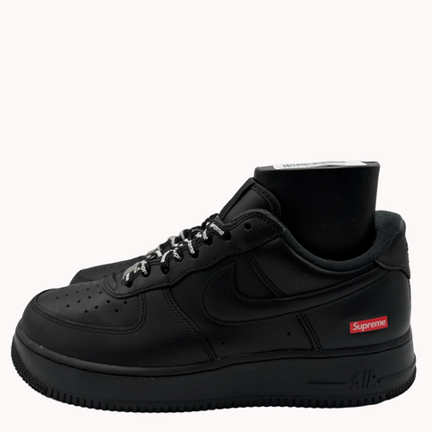 Nike Air Force 1 Low `Supreme Black (2020)`  | US M 9