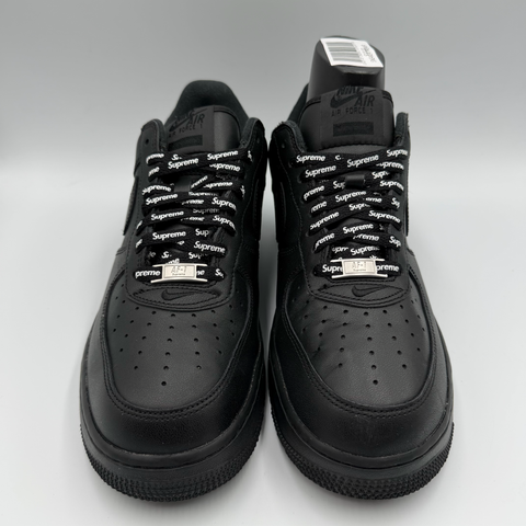 Nike Air Force 1 Low `Supreme Black (2020)`  | US M 9
