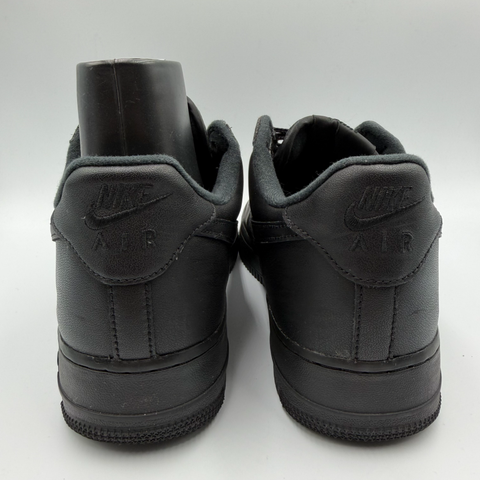 Nike Air Force 1 Low `Supreme Black (2020)`  | US M 9