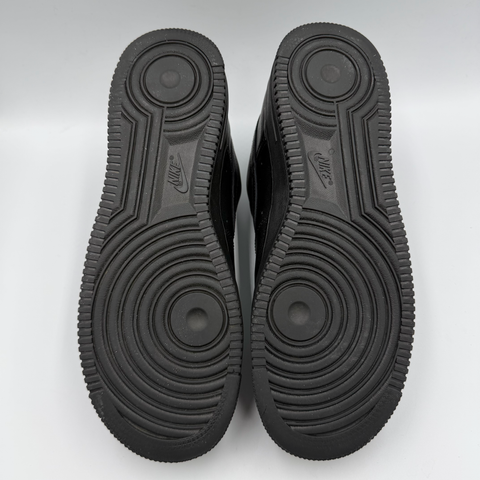 Nike Air Force 1 Low `Supreme Black (2020)`  | US M 9