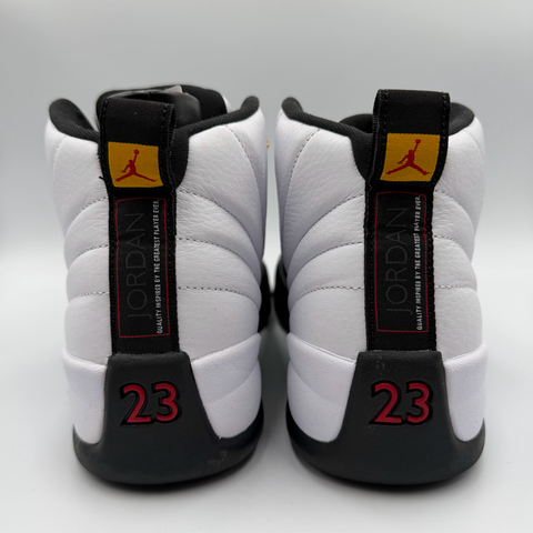 Jordan 12 Retro `Taxi (2025)` | US M 10.5