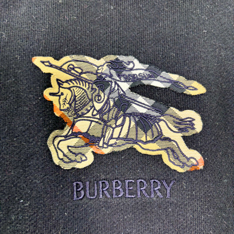 Burberry EKD Checked Crewneck 'Black' | US M (Small)