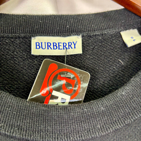 Burberry EKD Checked Crewneck 'Black' | US M (Small)