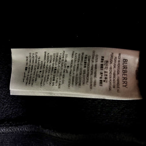 Burberry EKD Checked Crewneck 'Black' | US M (Small)