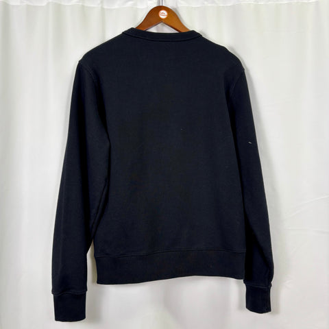 Burberry EKD Checked Crewneck 'Black' | US M (Small)