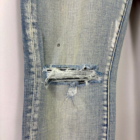 Purple Brand Paint Blowout Jean 'Light Blue' | US M (32")