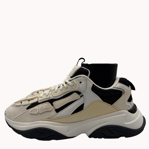 AMIRI Bone Runner `White Black Cream` | EU 45 / US M 12