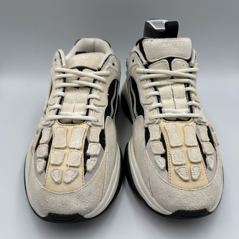 AMIRI Bone Runner `White Black Cream` | EU 45 / US M 12