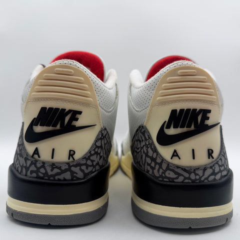 Air Jordan 3 Retro 'White Cement Reimagined (2023)' | US M 11