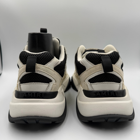 AMIRI Bone Runner `White Black Cream` | EU 45 / US M 12