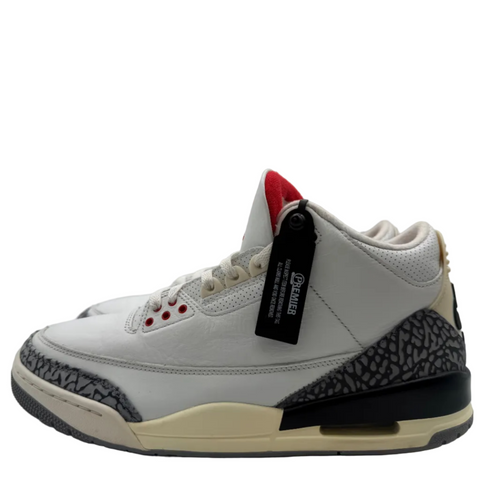 Air Jordan 3 Retro 'White Cement Reimagined (2023)' | US M 11