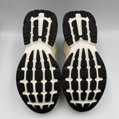 AMIRI Bone Runner `White Black Cream` | EU 45 / US M 12