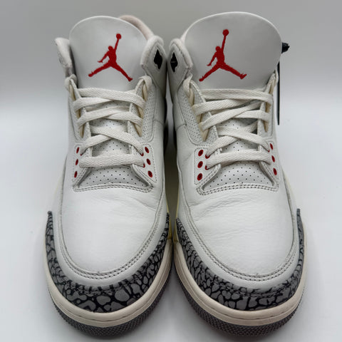 Air Jordan 3 Retro 'White Cement Reimagined (2023)' | US M 11