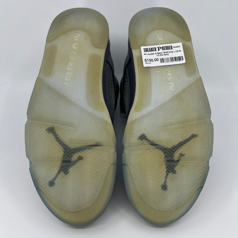 Air Jordan 5 Retro 'Wolf Grey' | US M 10 (No Box)