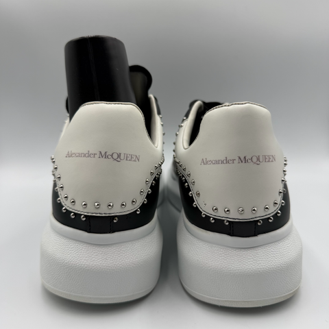 Alexander McQueen Oversized `Black White Studs` | EU 44 / US M 11