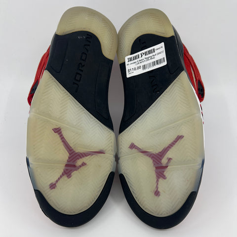 Air Jordan 5 Retro 'Raging Bull (2021)' | US M 8.5 (No Box)