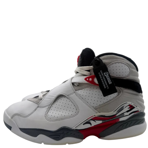 Air Jordan 8 Retro 'White True Red (2025)' | US M 11