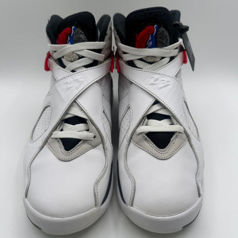 Air Jordan 8 Retro 'White True Red (2025)' | US M 11