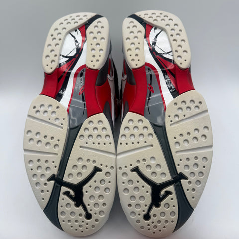 Air Jordan 8 Retro 'White True Red (2025)' | US M 11