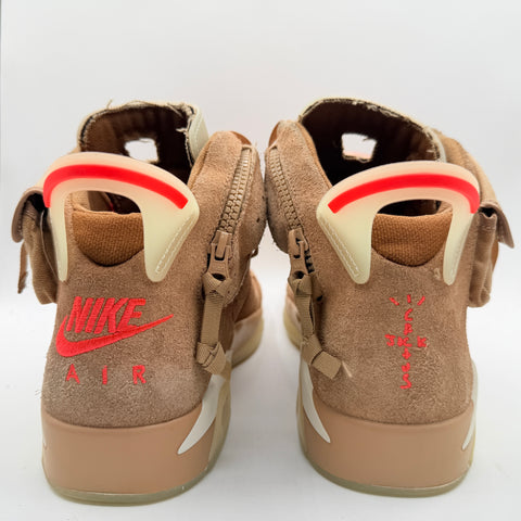 Air Jordan 6 Retro 'Travis Scott British Khaki' | US M 12 (No Box)