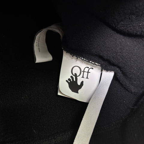 Off White Caravaggio Painting Over Hoodie 'Black' | US M (XX-Small)