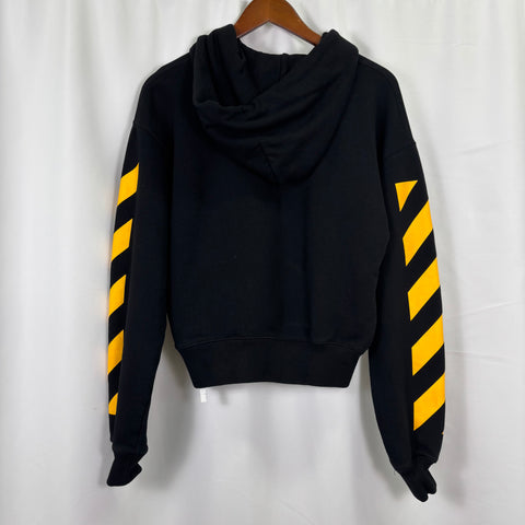 Off White Caravaggio Painting Over Hoodie 'Black' | US M (XX-Small)