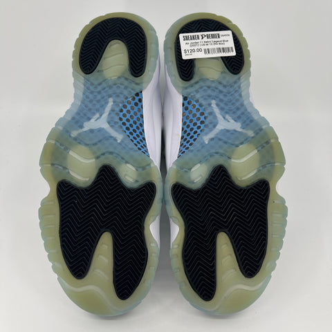 Air Jordan 11 Retro 'Legend Blue (2021)' | US M 12 (No Box)