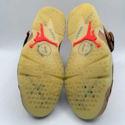 Air Jordan 6 Retro 'Travis Scott British Khaki' | US M 12 (No Box)