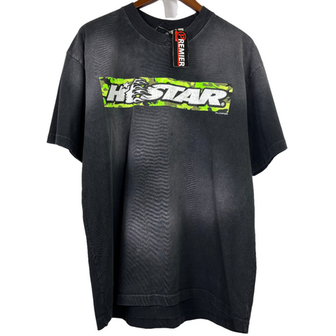 Hellstar Box Logo Tees 'Black' | US M (Medium)