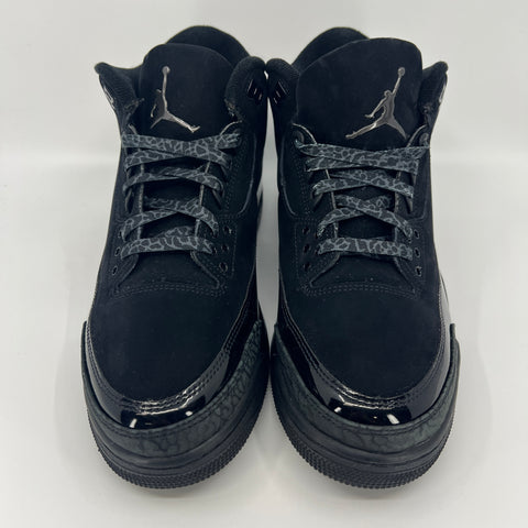 Air Jordan 3 Retro 'Black Cat (2025)' | US M 10 (No Box)