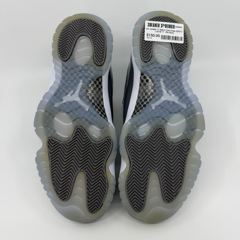 Air Jordan 11 Retro 'Cool Grey (2021)' | US M 11  (No Box)