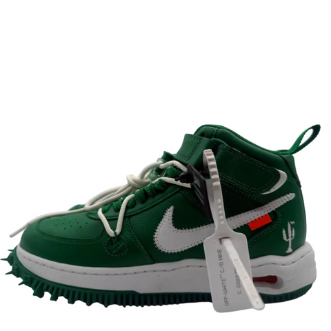 Nike Air Force 1 Mid 'Off White Pine Green (2023)' | US M 7