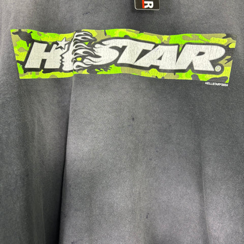 Hellstar Box Logo Tees 'Black' | US M (Medium)