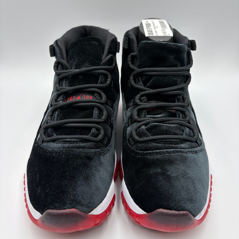 Air Jordan 11 Retro Women`s 'Bred Velvet (2024)' | W 8 / US M 6.5