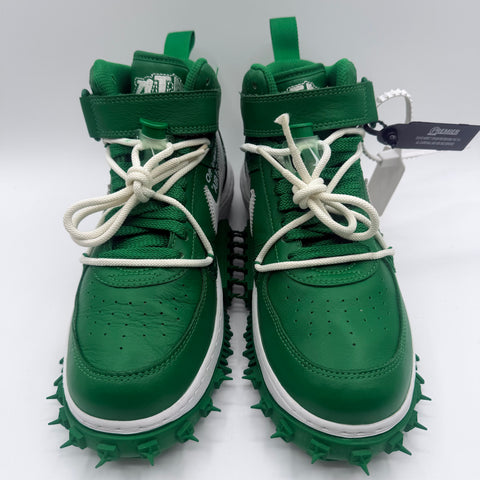 Nike Air Force 1 Mid 'Off White Pine Green (2023)' | US M 7