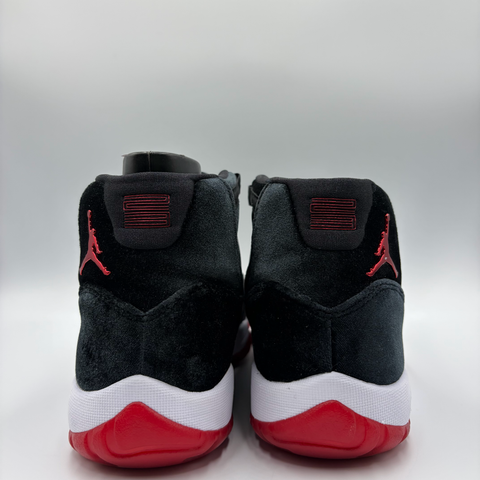 Air Jordan 11 Retro Women`s 'Bred Velvet (2024)' | W 8 / US M 6.5
