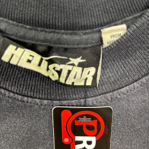 Hellstar Box Logo Tees 'Black' | US M (Medium)