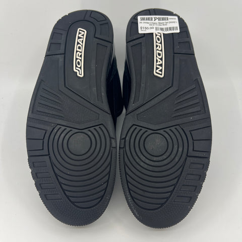 Air Jordan 3 Retro 'Black Cat (2025)' | US M 10 (No Box)