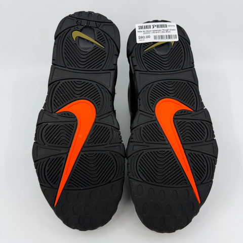 Nike Air More Uptempo 'Rough Green (2022)' | US M 8 ( (No Box)