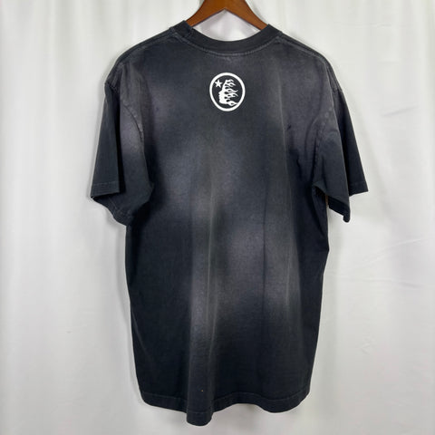 Hellstar Box Logo Tees 'Black' | US M (Medium)