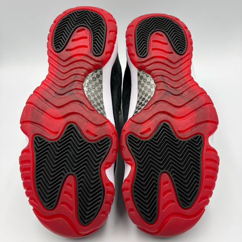 Air Jordan 11 Retro Women`s 'Bred Velvet (2024)' | W 8 / US M 6.5