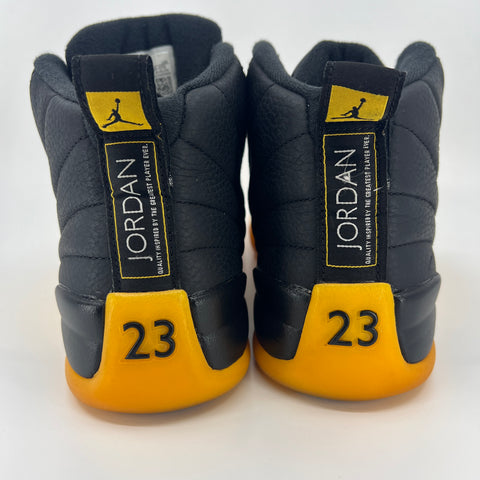 Air Jordan 12 Retro 'Black University Gold (2020)' | US M 10 (No Box)
