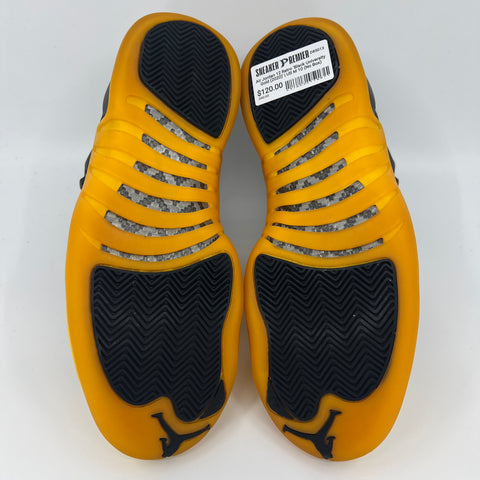 Air Jordan 12 Retro 'Black University Gold (2020)' | US M 10 (No Box)