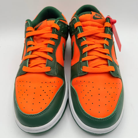 Nike Dunk Low Retro 'Miami Hurricanes (2022)' | US M 11 (No Box)