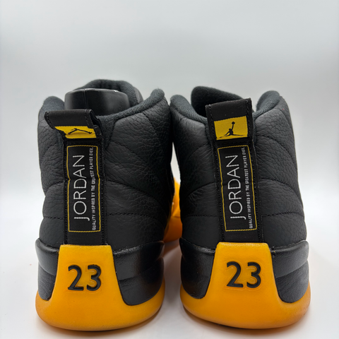 Air Jordan 12 Retro 'Black University Gold (2020)' | US M 10.5 (No Box)