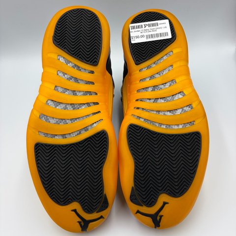 Air Jordan 12 Retro 'Black University Gold (2020)' | US M 10.5 (No Box)