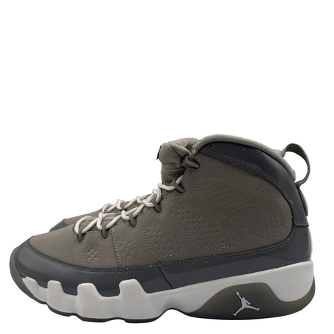 Jordan 9 Retro `Cool Grey (2025)` | US M 12