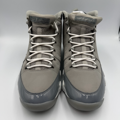Jordan 9 Retro `Cool Grey (2025)` | US M 12