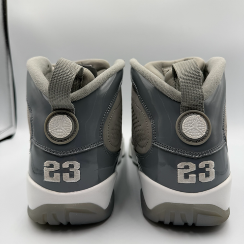 Jordan 9 Retro `Cool Grey (2025)` | US M 12