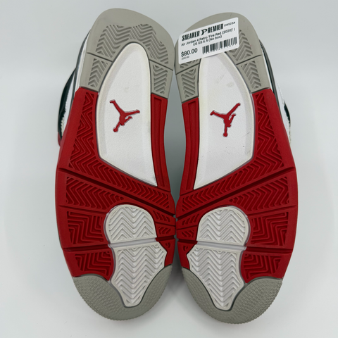 Air Jordan 4 Retro 'Fire Red (2020)' | US GS 6.5 (No box)